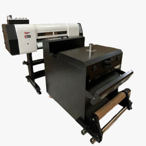 INNOJET DTF PRINTER 60cm DOUBLE HEAD with OVEN AUTO
