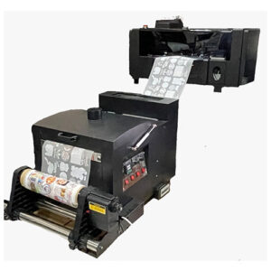 INNOJET DTF PRINTER A3 DOUBLE HEAD with OVEN