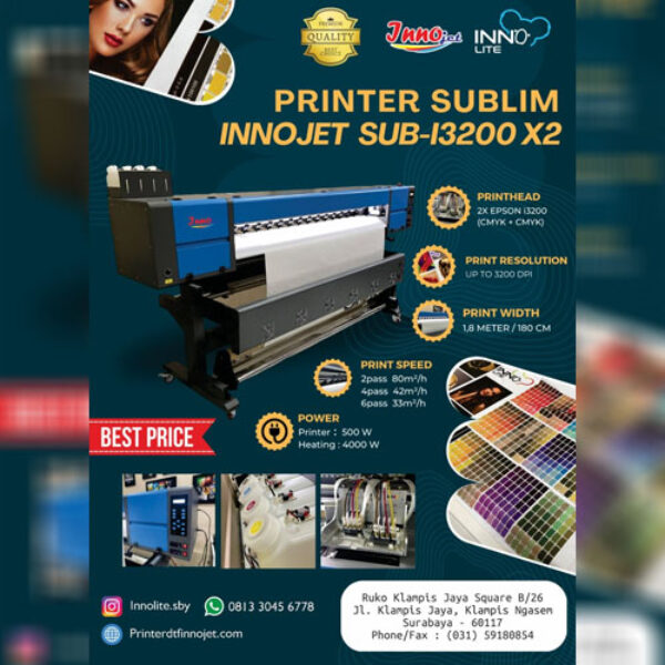 Printer Sublimation INNOJET 1.8m